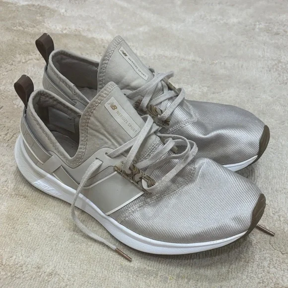 New Balance- NERGIZE SPORT, Women's champagne Athletic Shoes - Picture 1 of 10